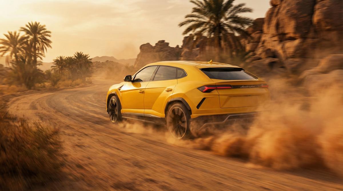 三级汽车改装视频-沙漠越野SUV改装实拍